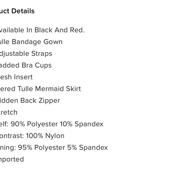 NWT Black Gown Gals Dress Size Large - Picture 5 of 5